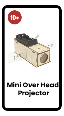 mini over head projector