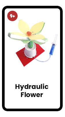 hydraulic flower