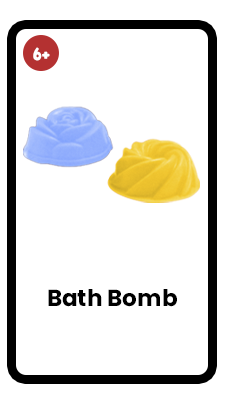 bath bomb