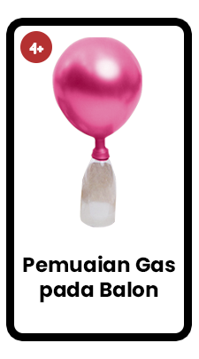 Pemuaian gas pada balon