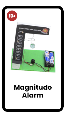 magnitudo alarm