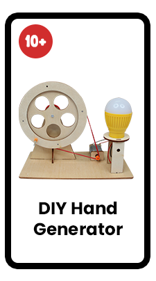 DIY Hand Generator