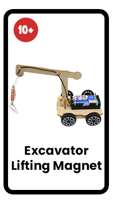 excavator lifting magnet