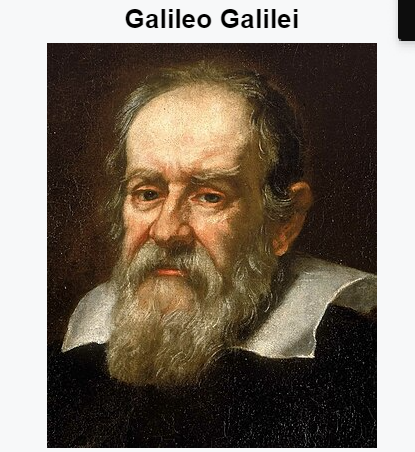 penemu teleskop: Galileo Galilei