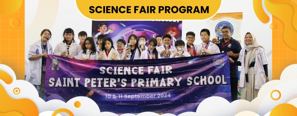 science fair banner