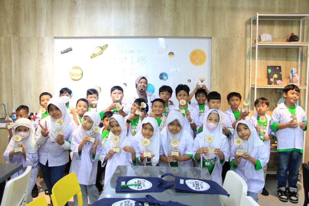 field trip to esp lab anak-anak