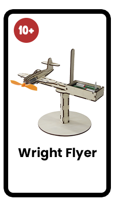 wright flyer science kit ESP