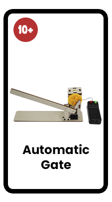 automatic gate science kit ESP