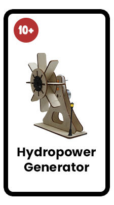 hydropower generator sciencekit ESP