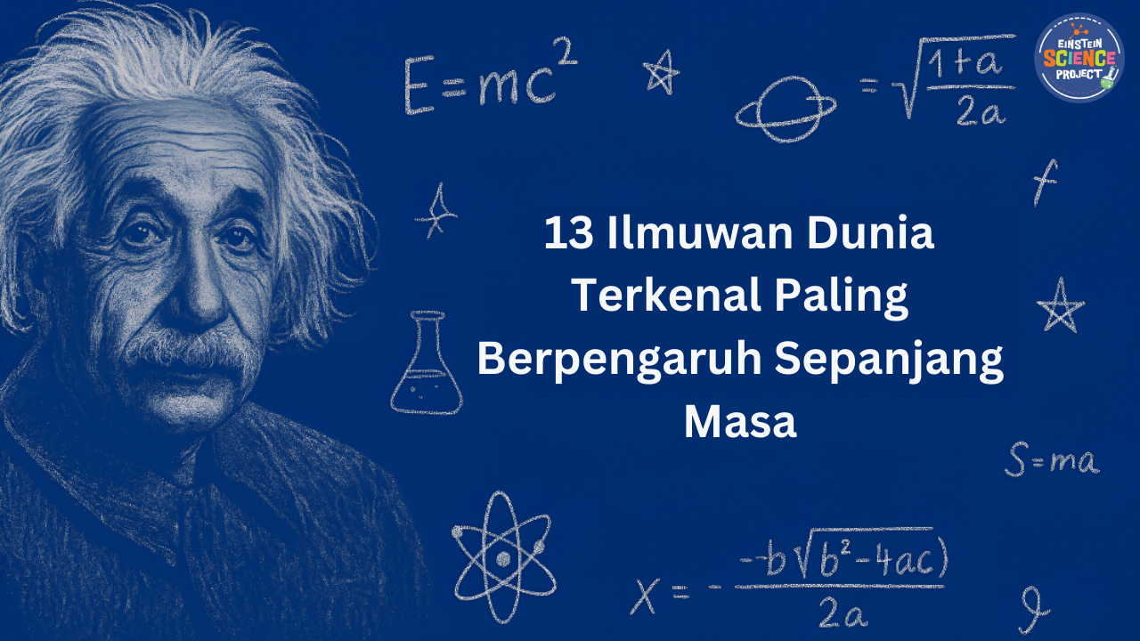 13 Ilmuwan Dunia Terkenal Paling Berpengaruh Sepanjang Masa