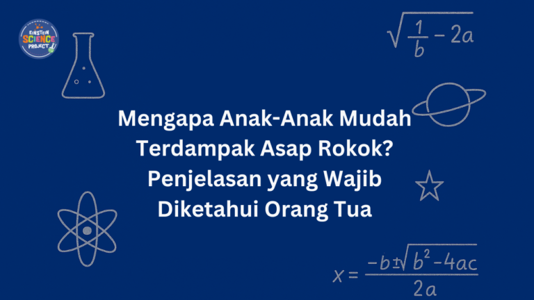 Bahaya Asap Rokok bagi Anak: Mengapa Anak Lebih Mudah Terdampak?