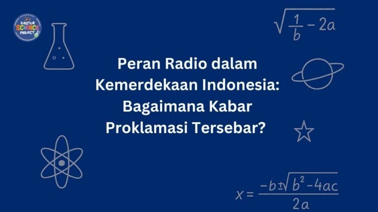 Peran Radio dalam Kemerdekaan Indonesia: Bagaimana Kabar Proklamasi Tersebar? 